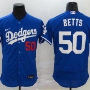 🚢Los Angeles Dodgers Mookie Betts Authentic Royal 2021 Alternate Jersey